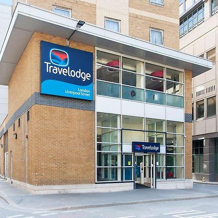 Travelodge London City Liverpool Street 외부 사진