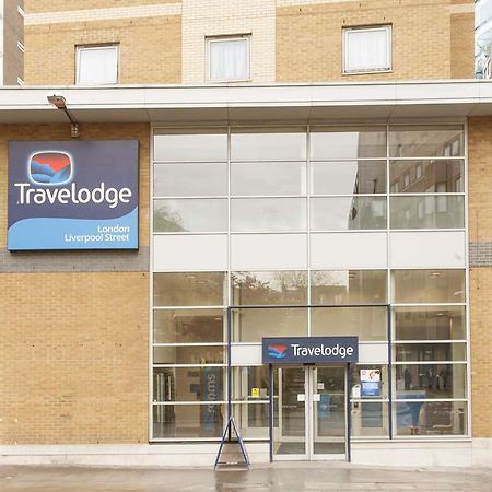 Travelodge London City Liverpool Street 외부 사진