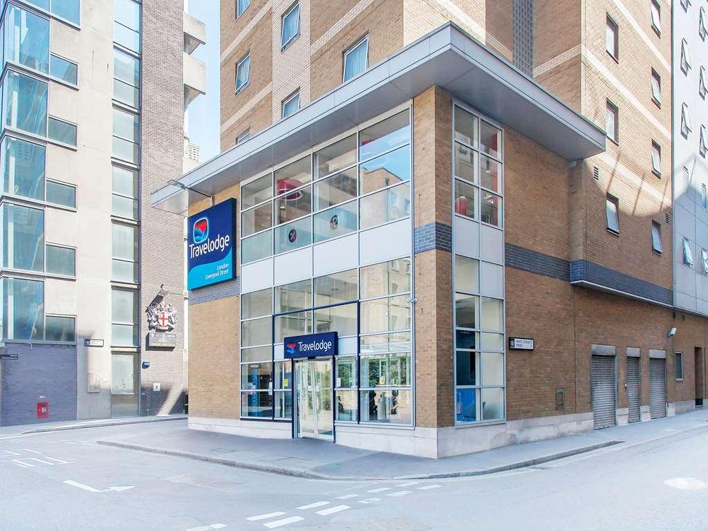 Travelodge London City Liverpool Street 외부 사진