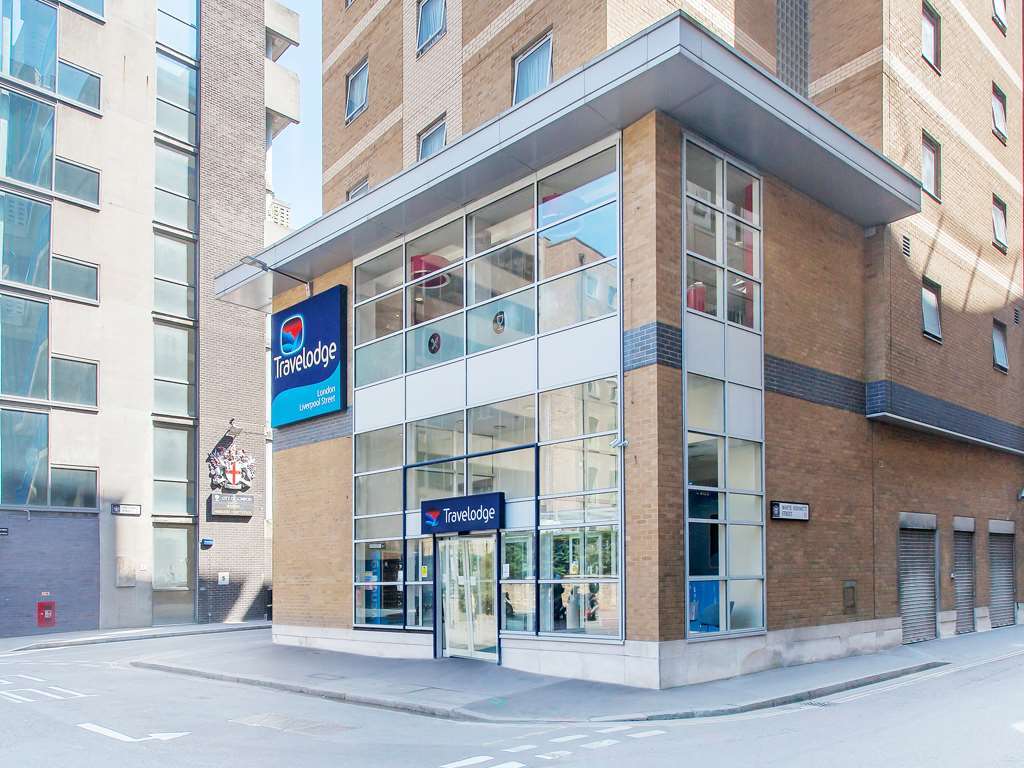 Travelodge London City Liverpool Street 외부 사진