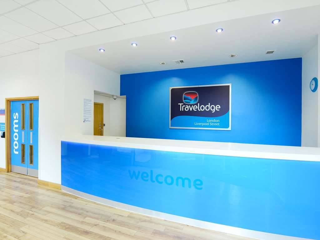 Travelodge London City Liverpool Street 내부 사진