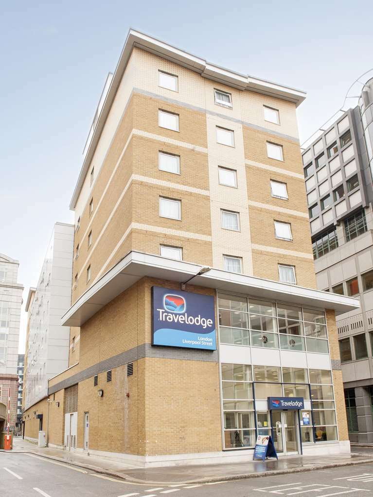 Travelodge London City Liverpool Street 외부 사진