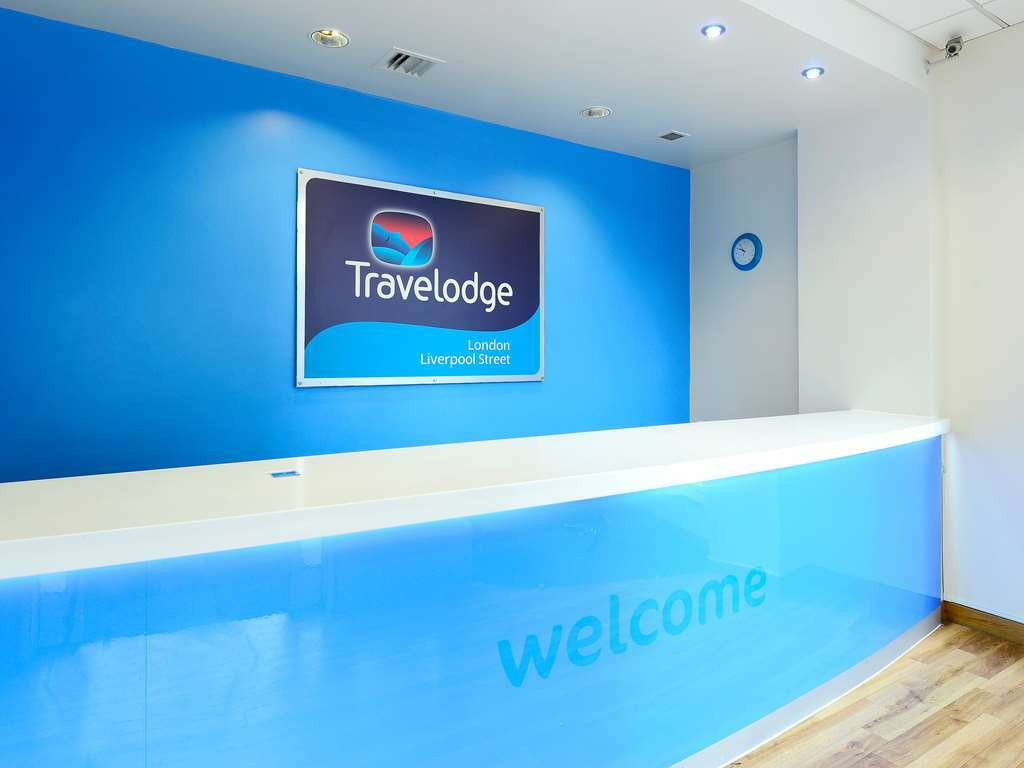Travelodge London City Liverpool Street 내부 사진