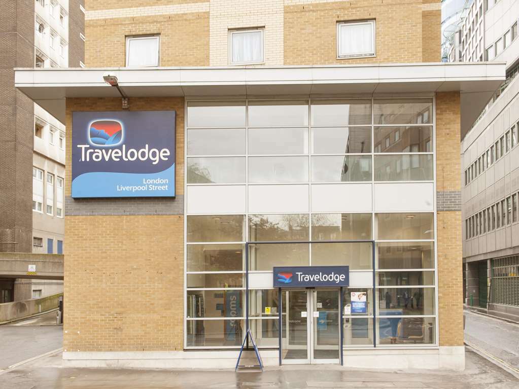 Travelodge London City Liverpool Street 외부 사진