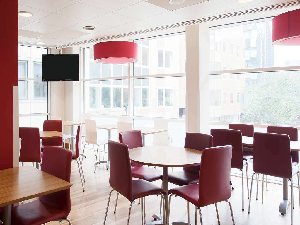 Travelodge London City Liverpool Street 레스토랑 사진