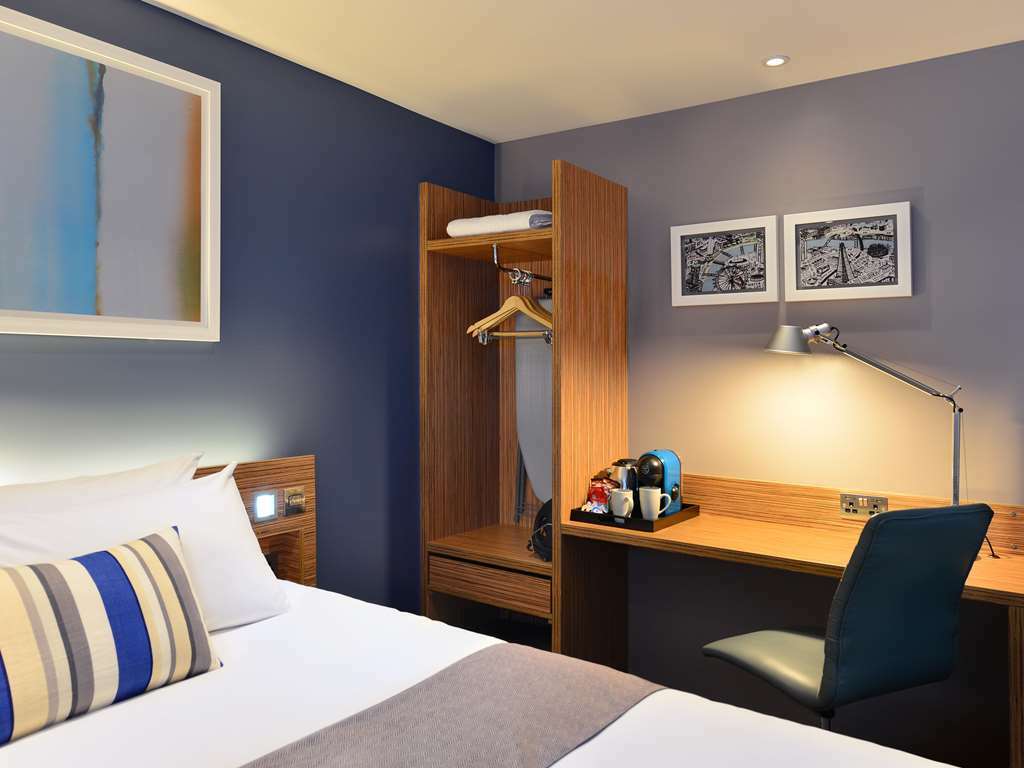 Travelodge London City Liverpool Street 객실 사진